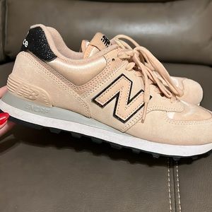 Baby Pink New Balance 574 size 7.5